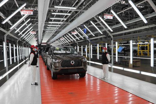 抗疫生產(chǎn)兩不誤 長(zhǎng)城汽車(chē)四大基地 滿(mǎn)血 復(fù)工